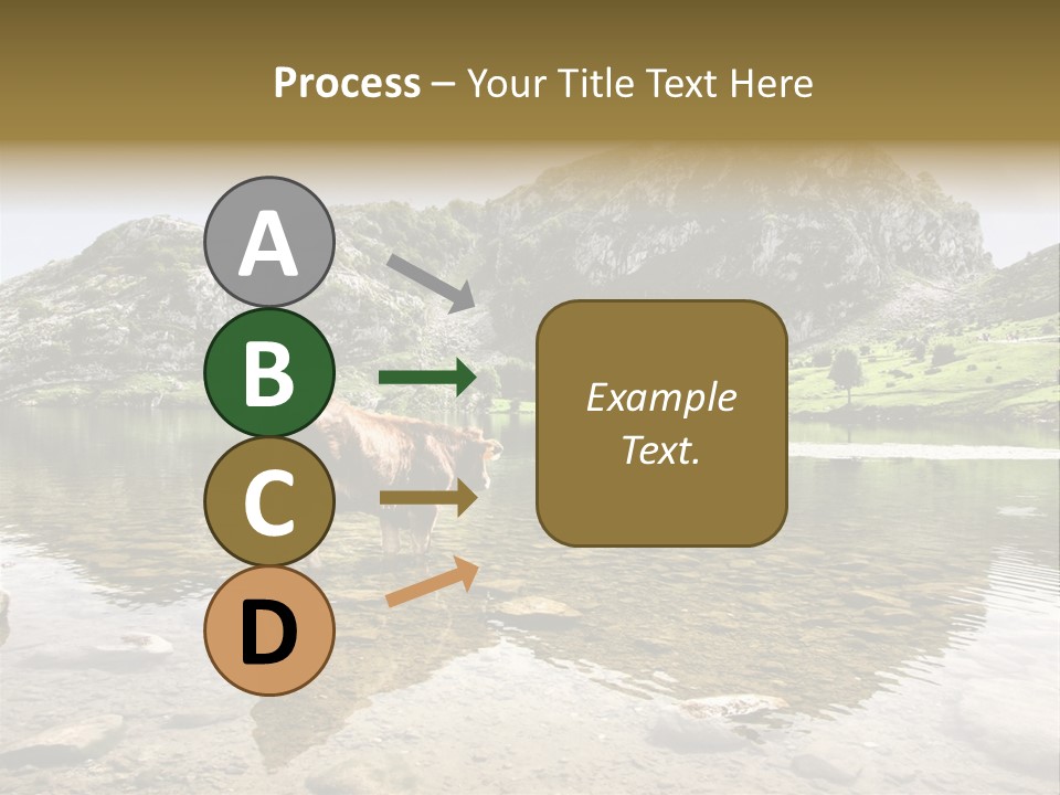 Enol Lake PowerPoint Template