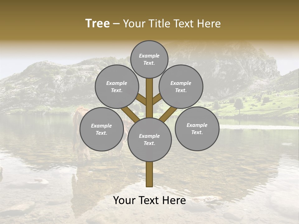 Enol Lake PowerPoint Template