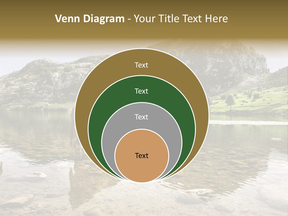Enol Lake PowerPoint Template