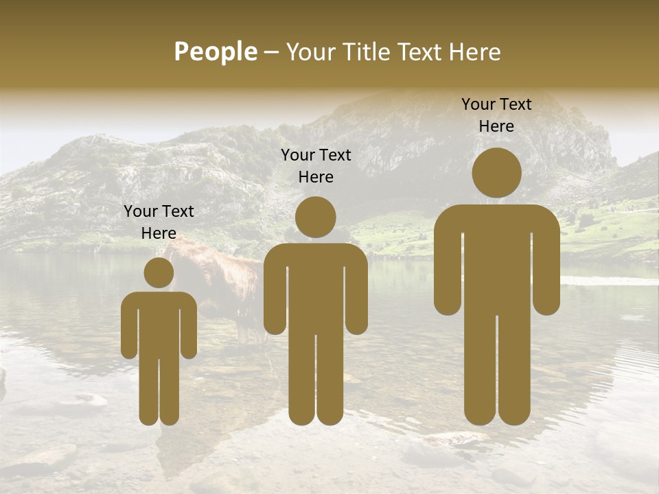 Enol Lake PowerPoint Template