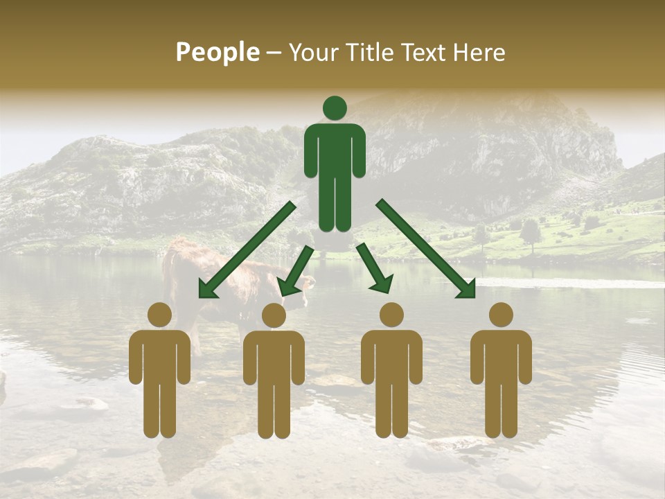 Enol Lake PowerPoint Template