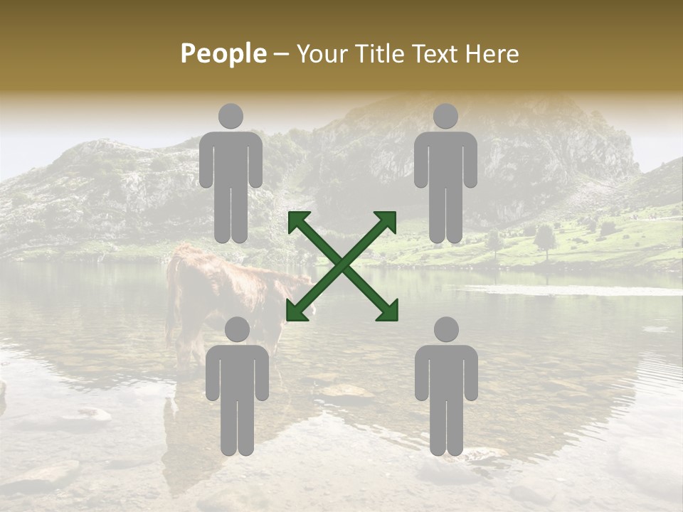 Enol Lake PowerPoint Template