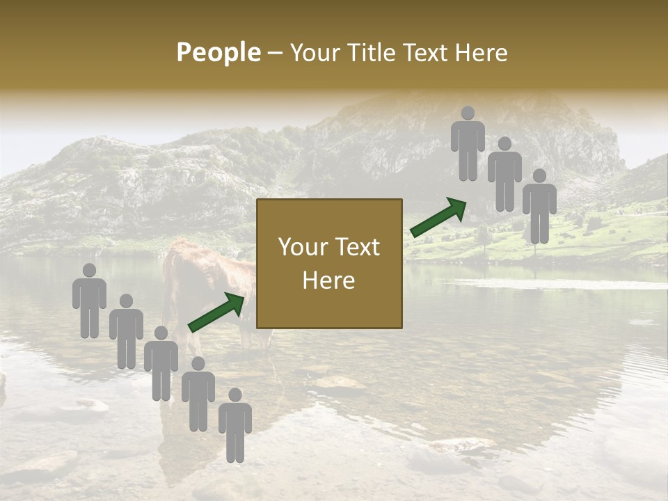 Enol Lake PowerPoint Template