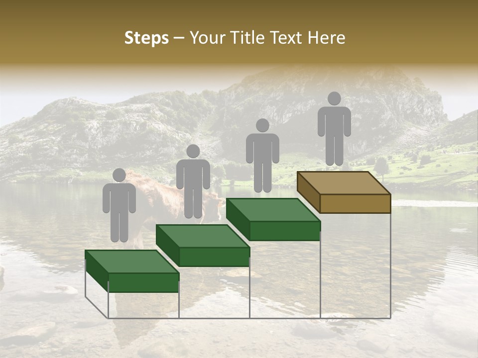 Enol Lake PowerPoint Template