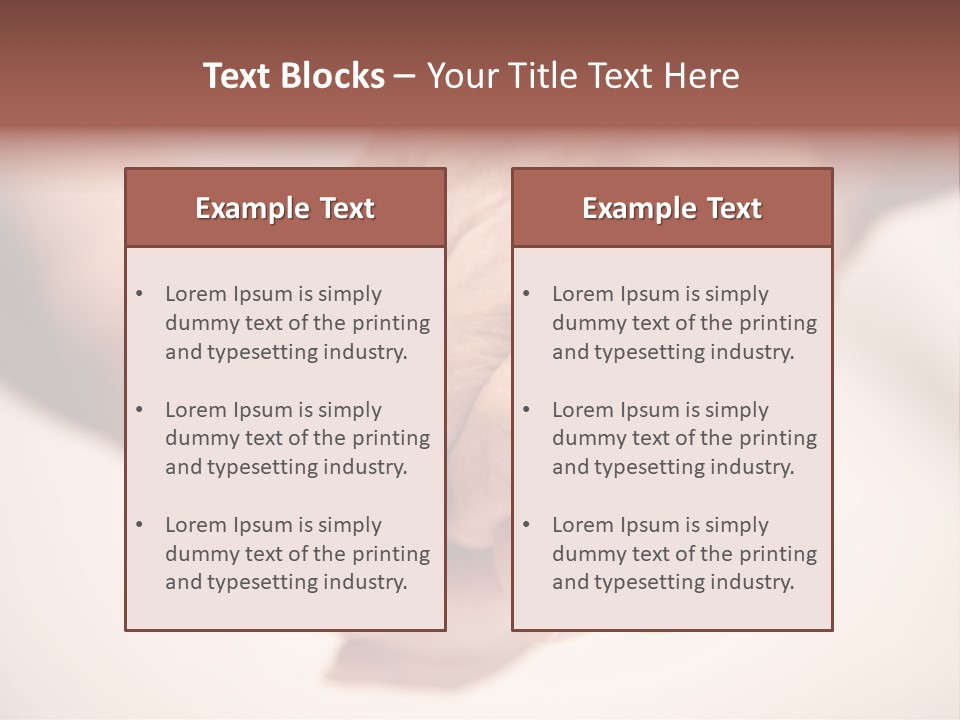 Help Concept PowerPoint Template