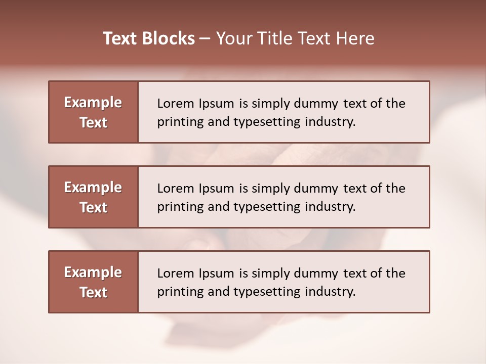 Help Concept PowerPoint Template