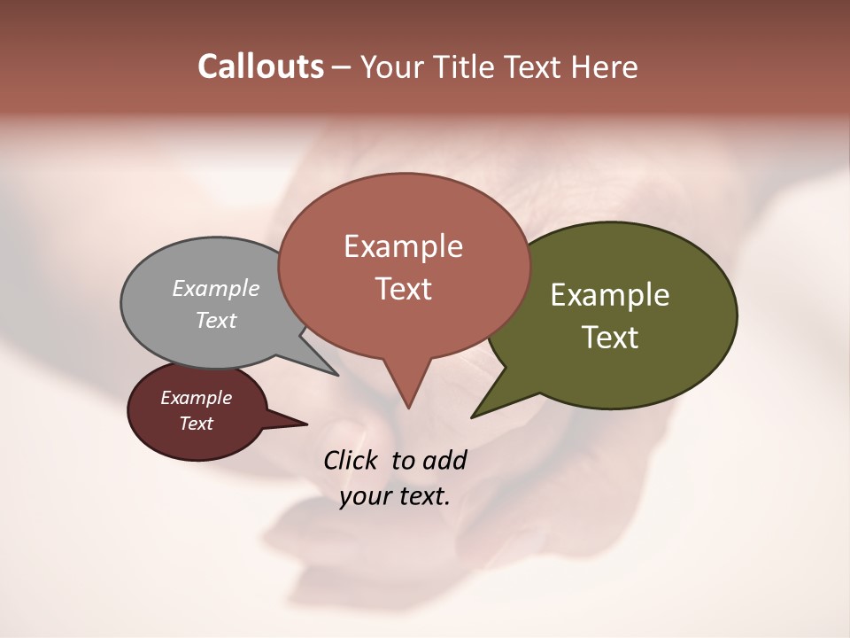 Help Concept PowerPoint Template