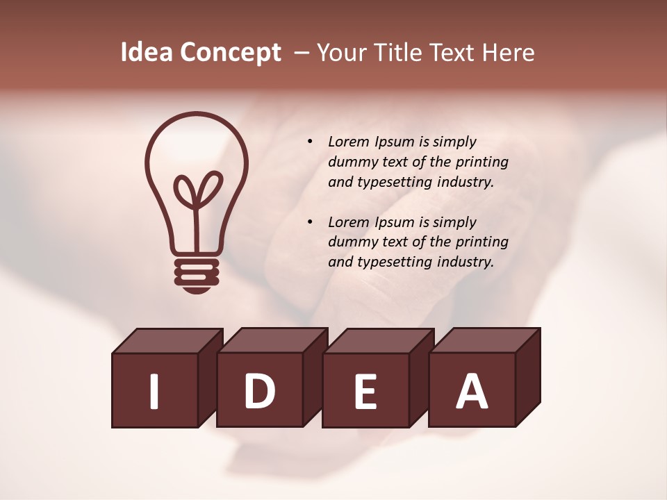 Help Concept PowerPoint Template