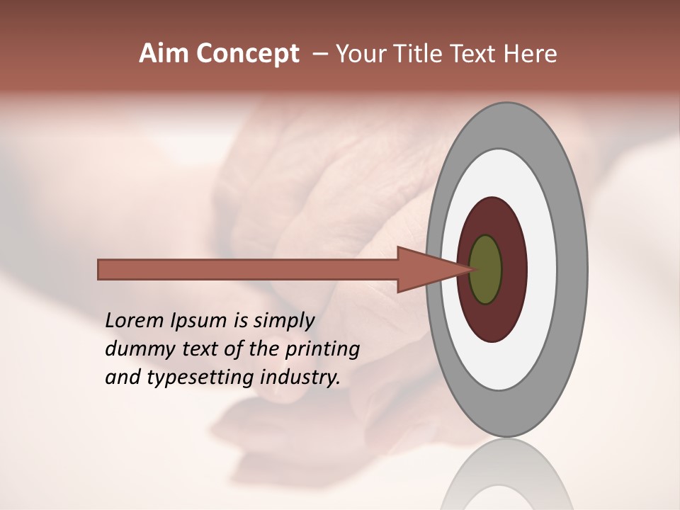 Help Concept PowerPoint Template