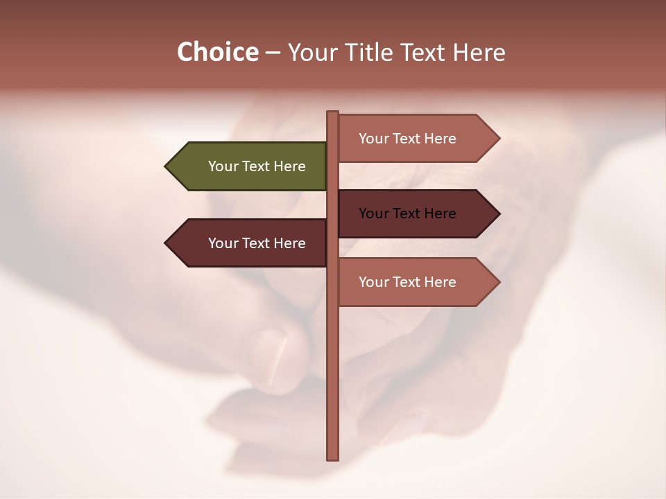 Help Concept PowerPoint Template