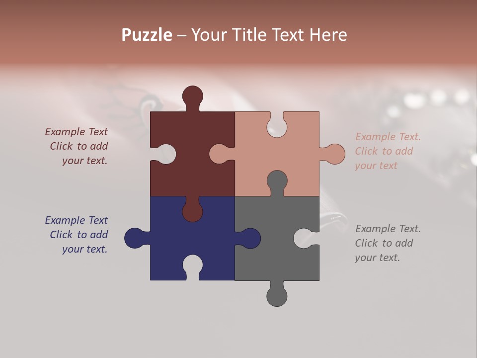 Human Fingers With Long Fingernail And Beautiful Manicure Over Gray PowerPoint Template