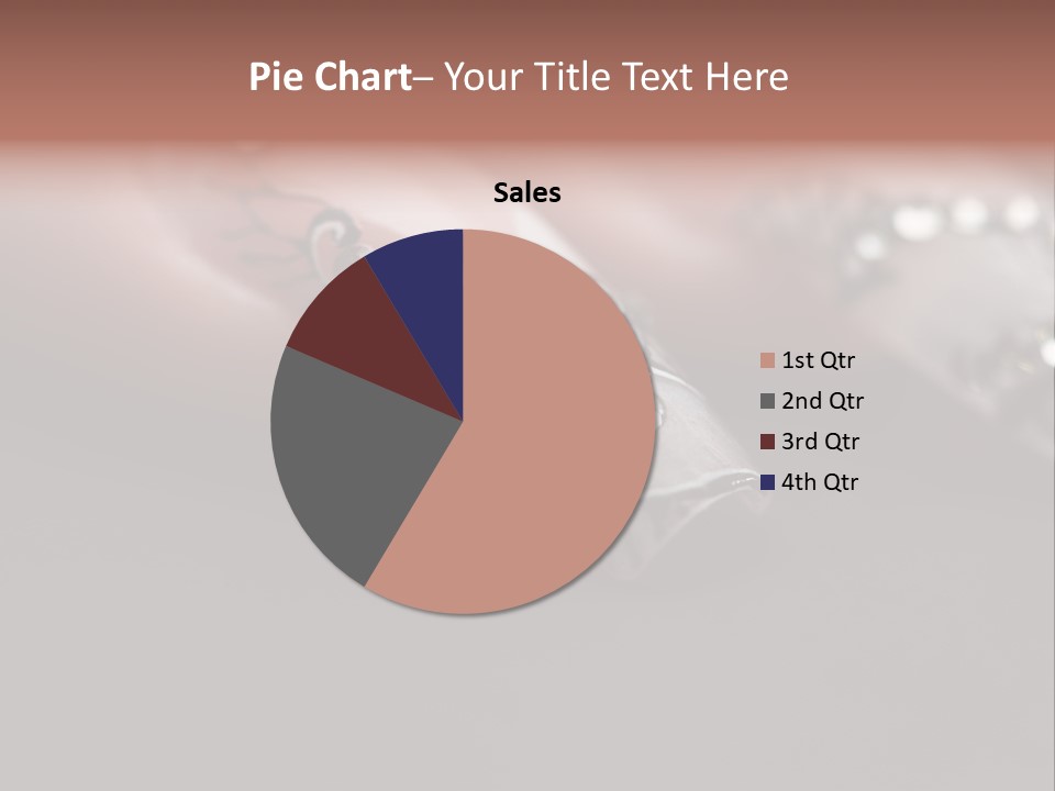 Human Fingers With Long Fingernail And Beautiful Manicure Over Gray PowerPoint Template