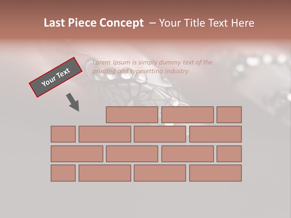Human Fingers With Long Fingernail And Beautiful Manicure Over Gray PowerPoint Template