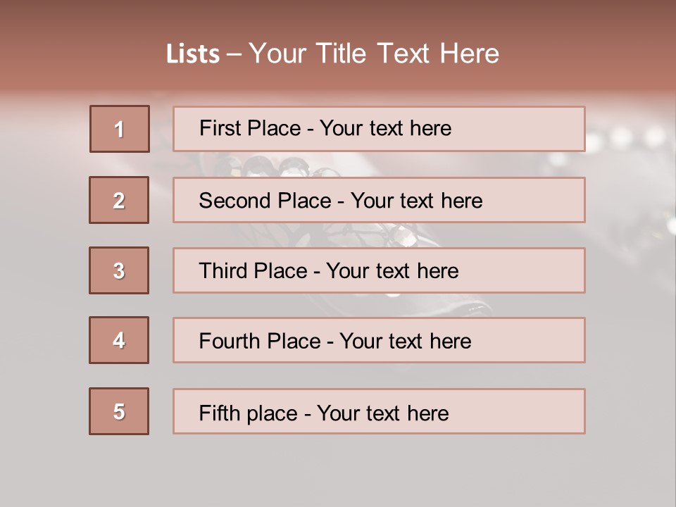 Human Fingers With Long Fingernail And Beautiful Manicure Over Gray PowerPoint Template
