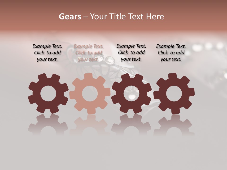 Human Fingers With Long Fingernail And Beautiful Manicure Over Gray PowerPoint Template