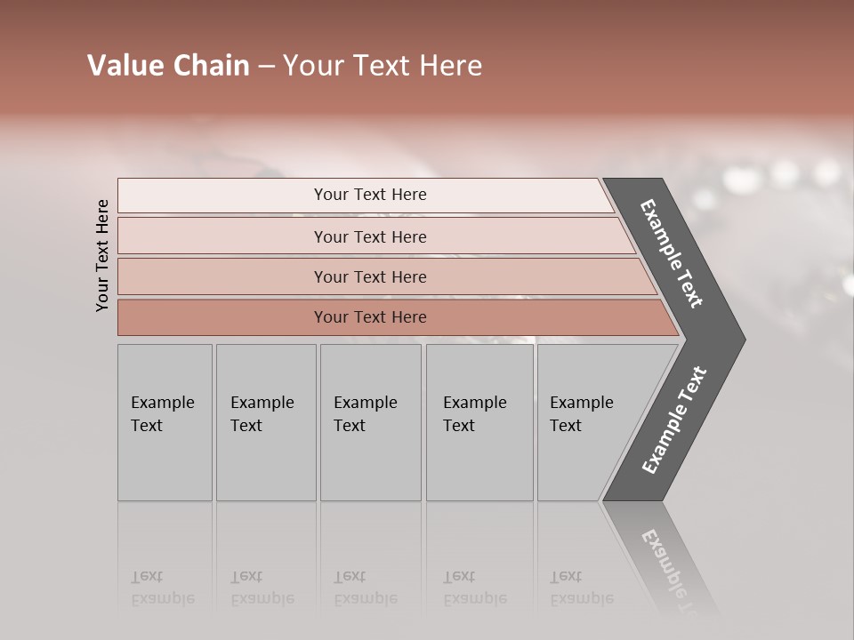 Human Fingers With Long Fingernail And Beautiful Manicure Over Gray PowerPoint Template