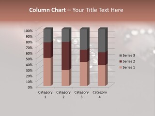 Human Fingers With Long Fingernail And Beautiful Manicure Over Gray PowerPoint Template