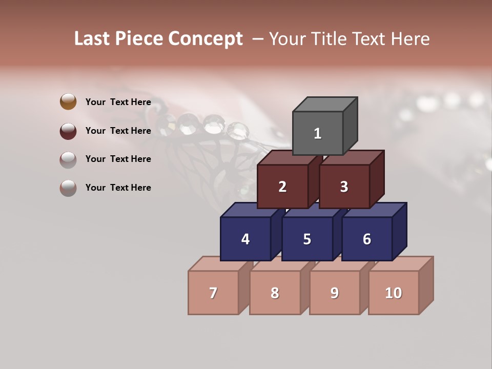 Human Fingers With Long Fingernail And Beautiful Manicure Over Gray PowerPoint Template