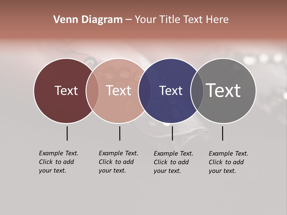Human Fingers With Long Fingernail And Beautiful Manicure Over Gray PowerPoint Template