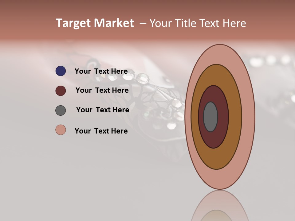 Human Fingers With Long Fingernail And Beautiful Manicure Over Gray PowerPoint Template