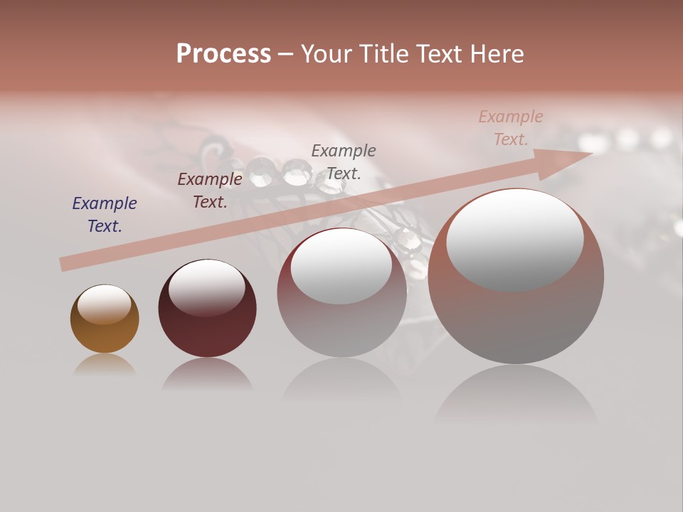 Human Fingers With Long Fingernail And Beautiful Manicure Over Gray PowerPoint Template