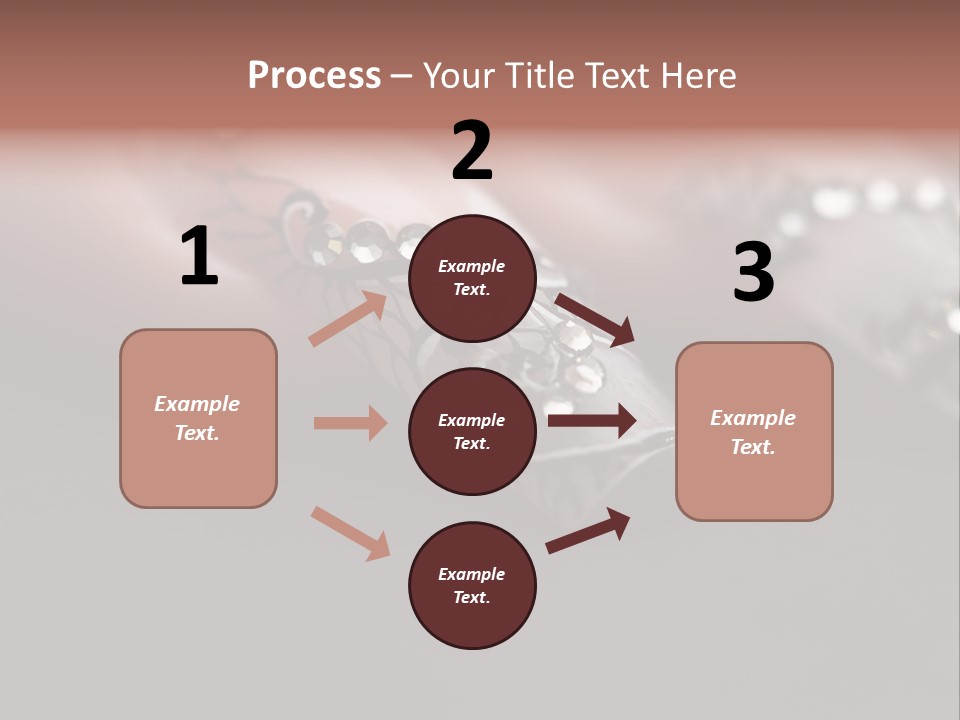 Human Fingers With Long Fingernail And Beautiful Manicure Over Gray PowerPoint Template