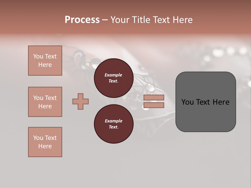 Human Fingers With Long Fingernail And Beautiful Manicure Over Gray PowerPoint Template