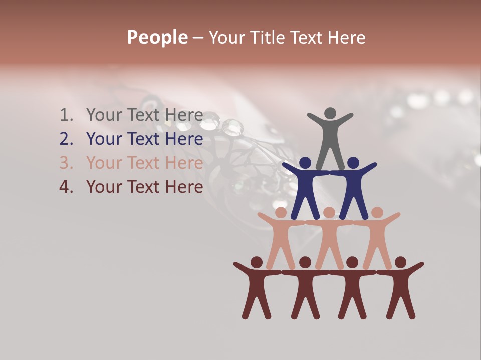 Human Fingers With Long Fingernail And Beautiful Manicure Over Gray PowerPoint Template