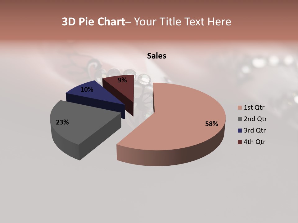 Human Fingers With Long Fingernail And Beautiful Manicure Over Gray PowerPoint Template