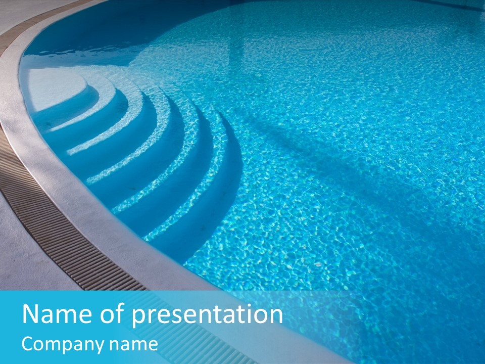 Swimming Pool PowerPoint Template