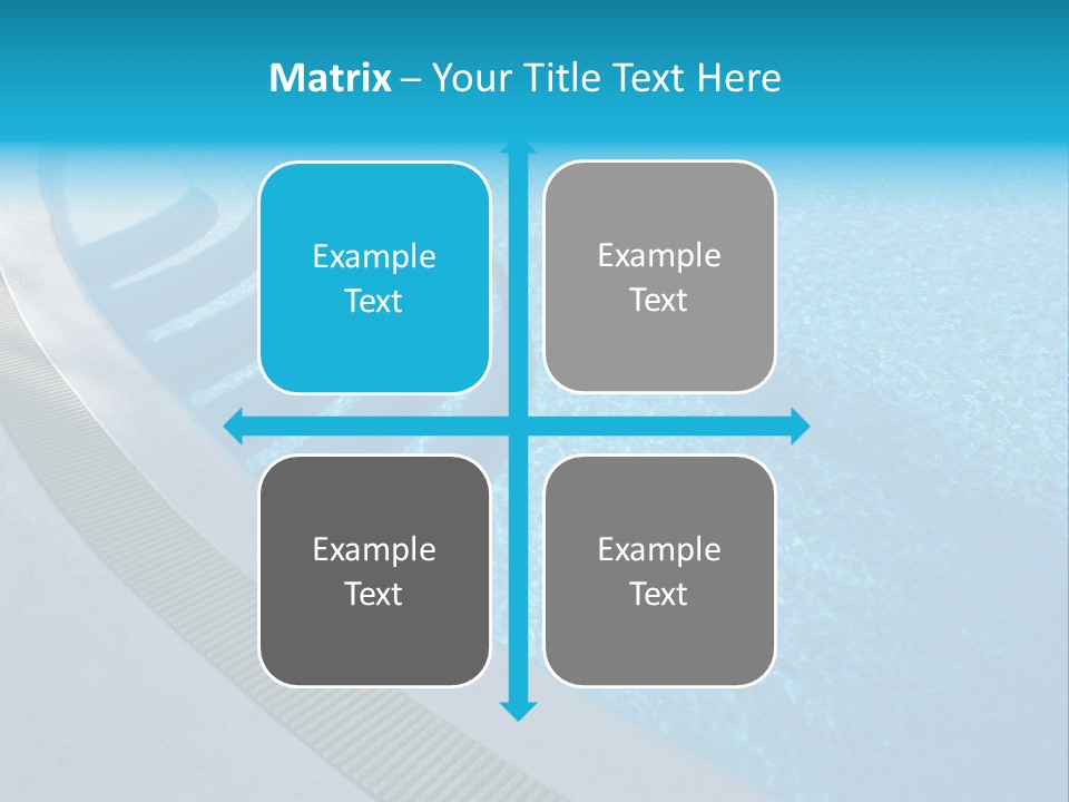 Swimming Pool PowerPoint Template