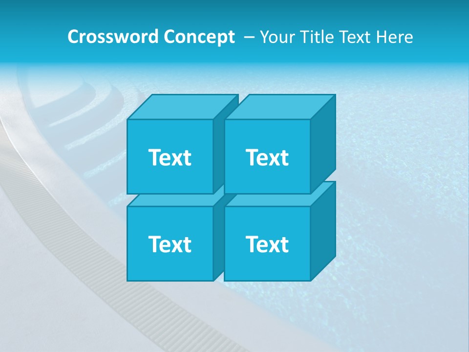 Swimming Pool PowerPoint Template