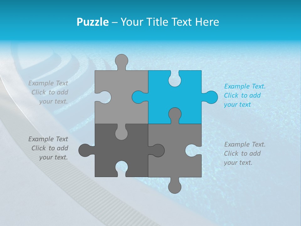 Swimming Pool PowerPoint Template