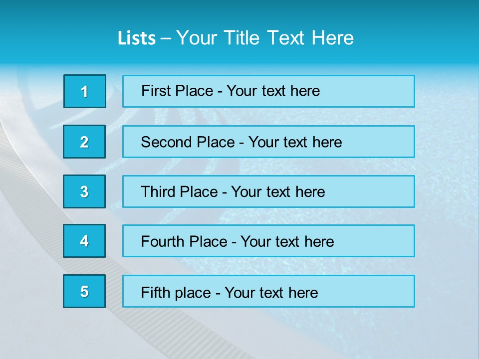 Swimming Pool PowerPoint Template
