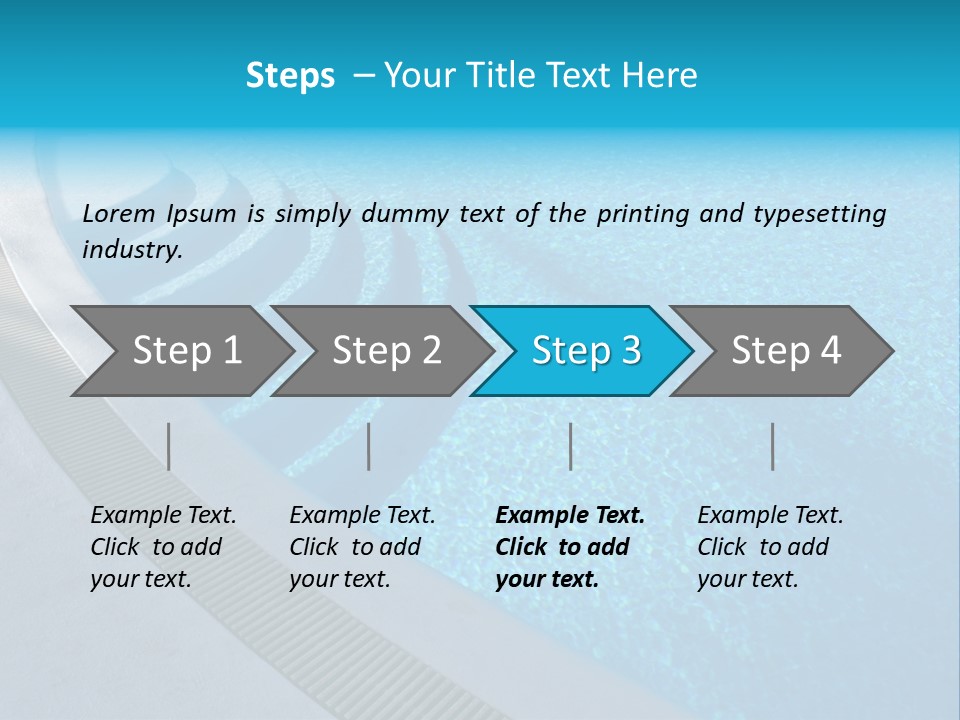 Swimming Pool PowerPoint Template