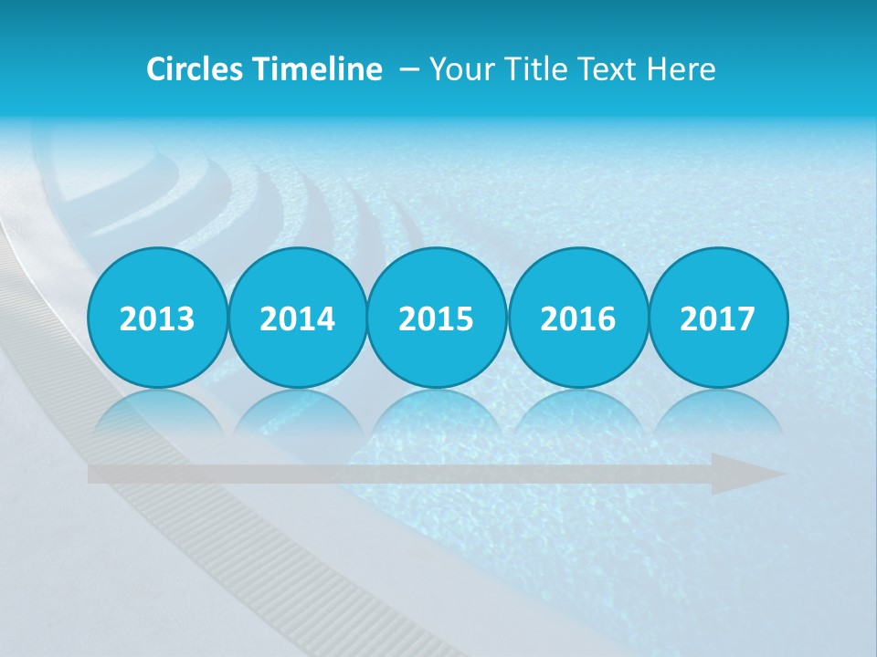 Swimming Pool PowerPoint Template