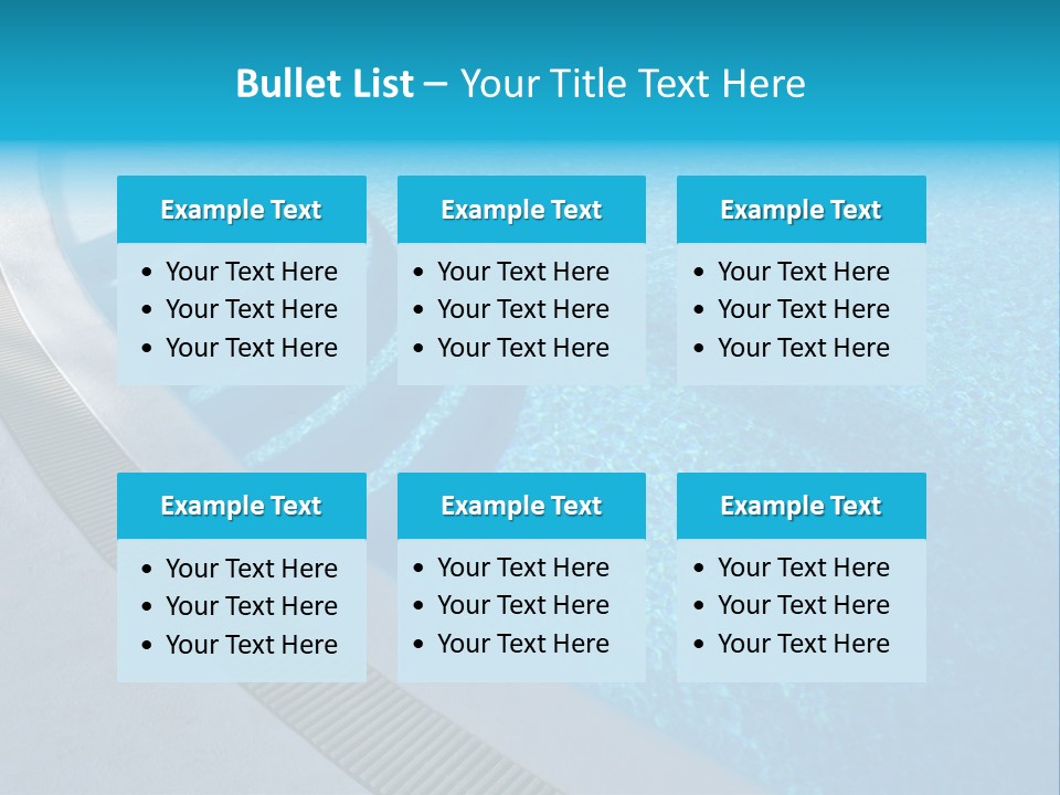 Swimming Pool PowerPoint Template