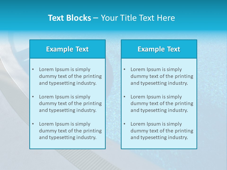 Swimming Pool PowerPoint Template