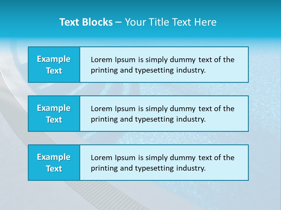 Swimming Pool PowerPoint Template