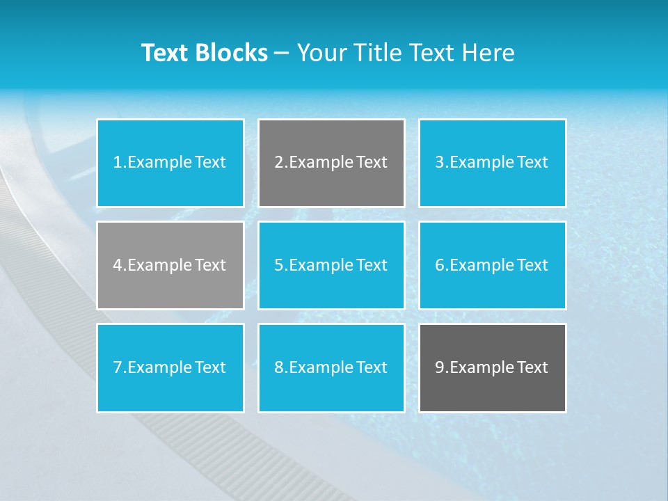 Swimming Pool PowerPoint Template