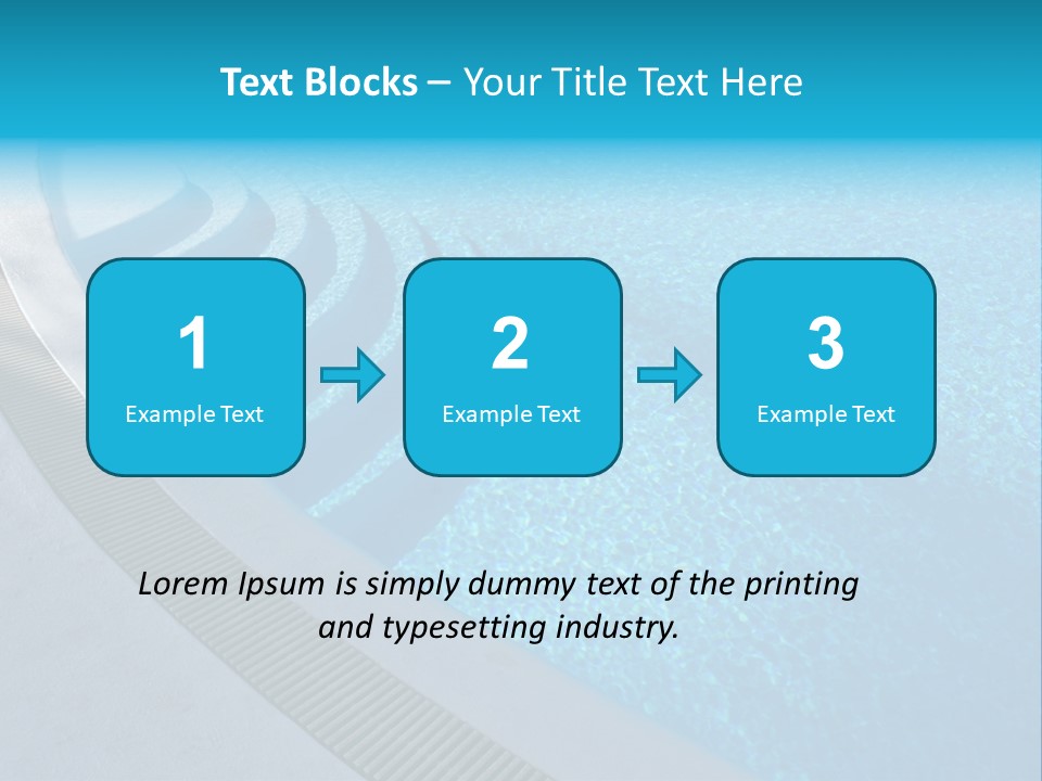 Swimming Pool PowerPoint Template