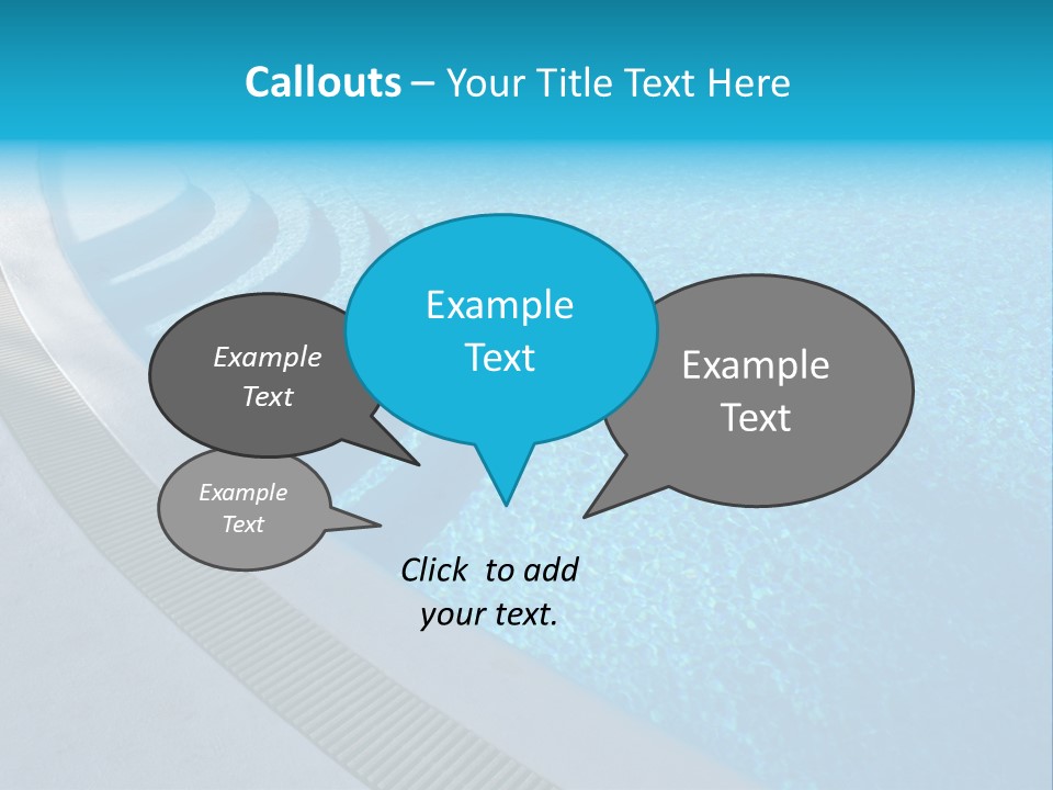 Swimming Pool PowerPoint Template