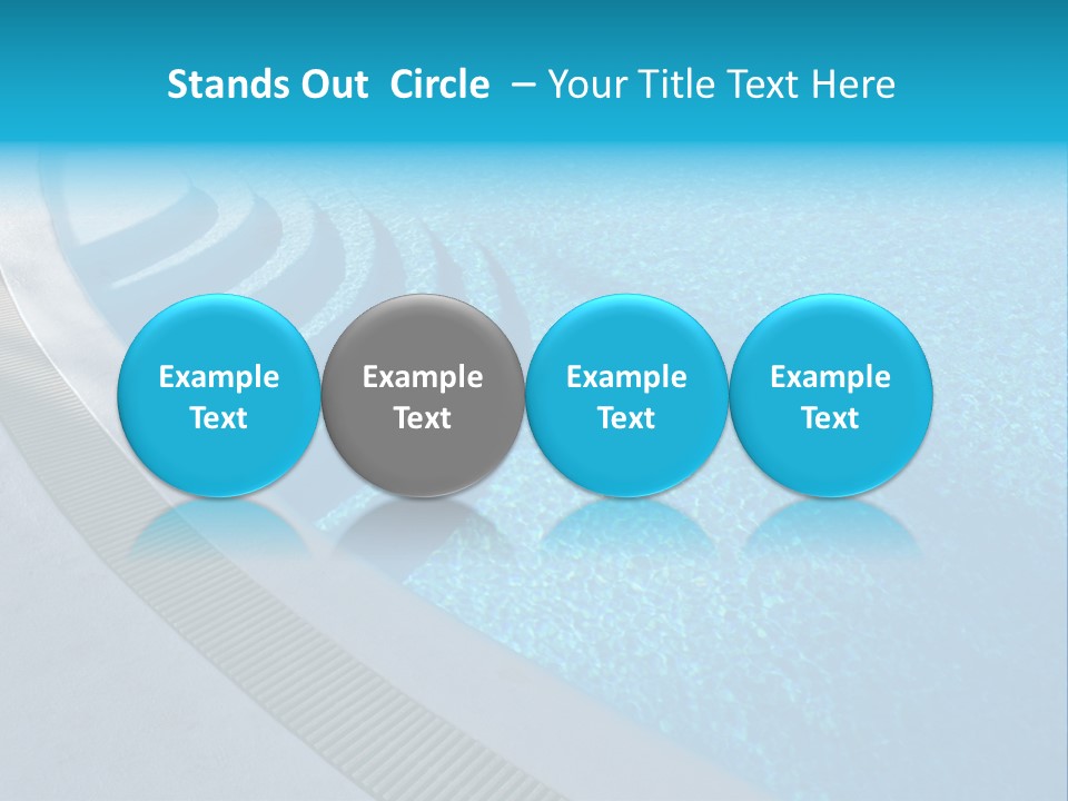 Swimming Pool PowerPoint Template