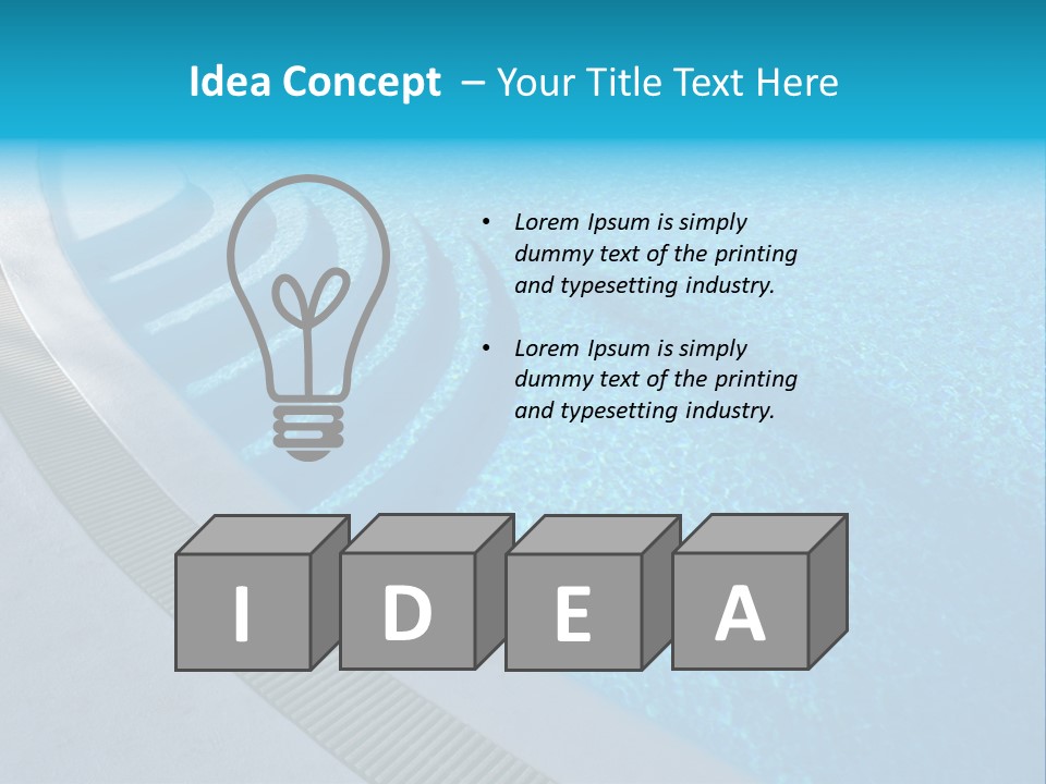 Swimming Pool PowerPoint Template