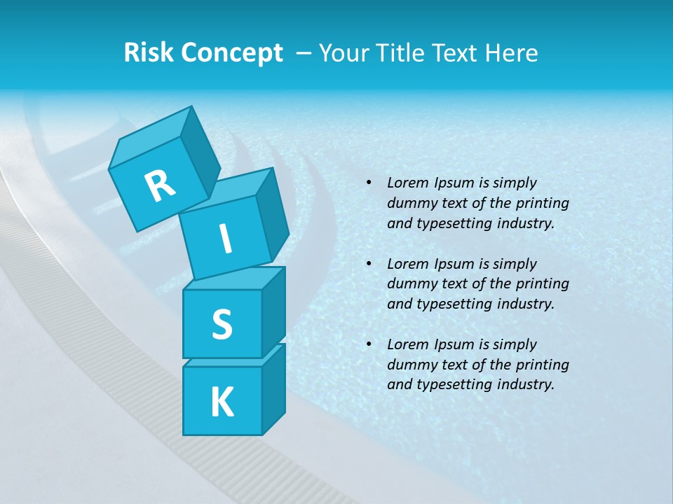 Swimming Pool PowerPoint Template