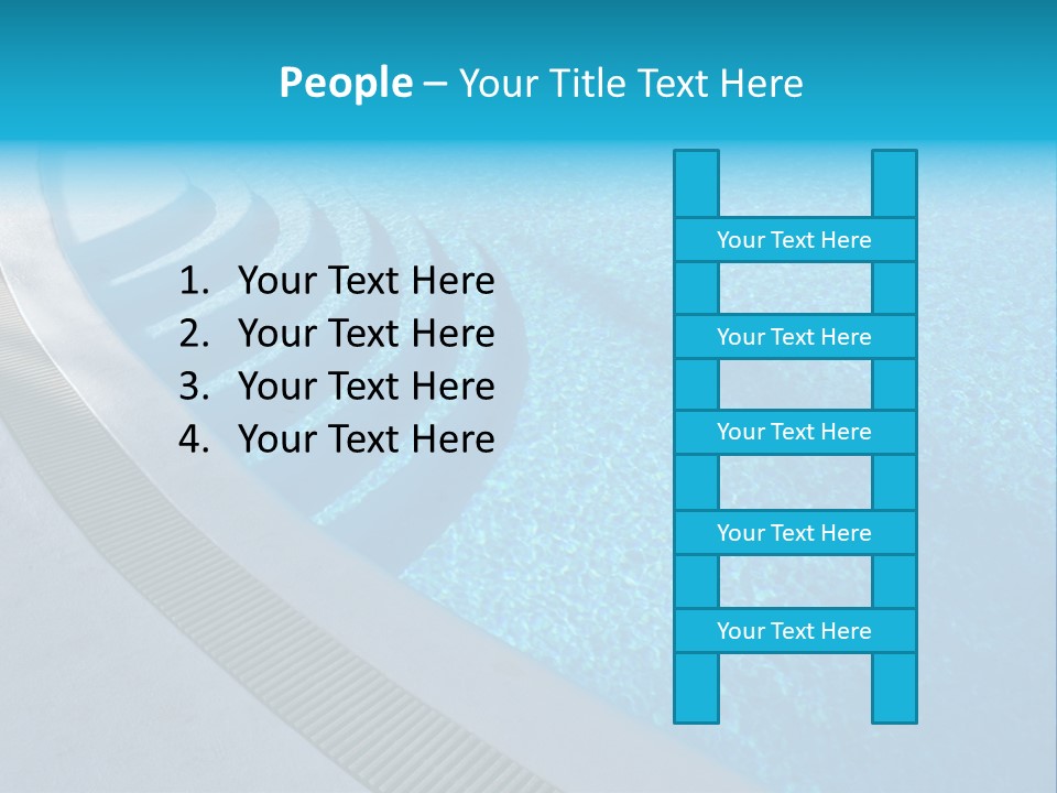 Swimming Pool PowerPoint Template