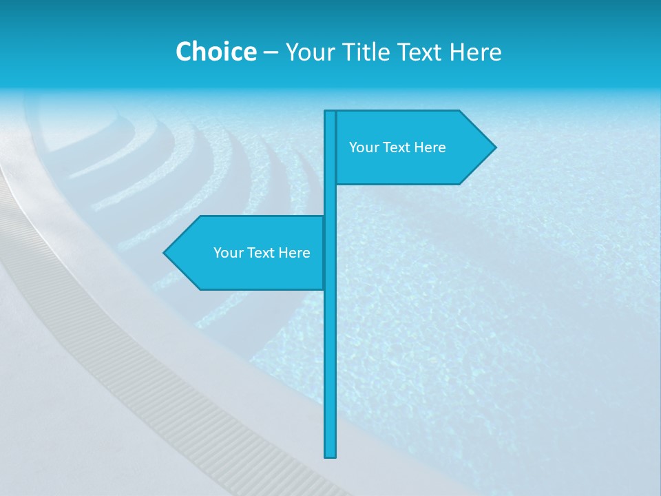 Swimming Pool PowerPoint Template