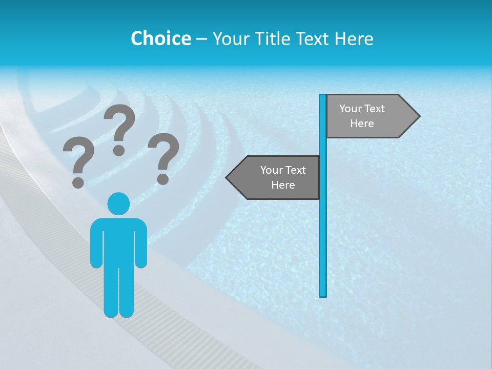 Swimming Pool PowerPoint Template