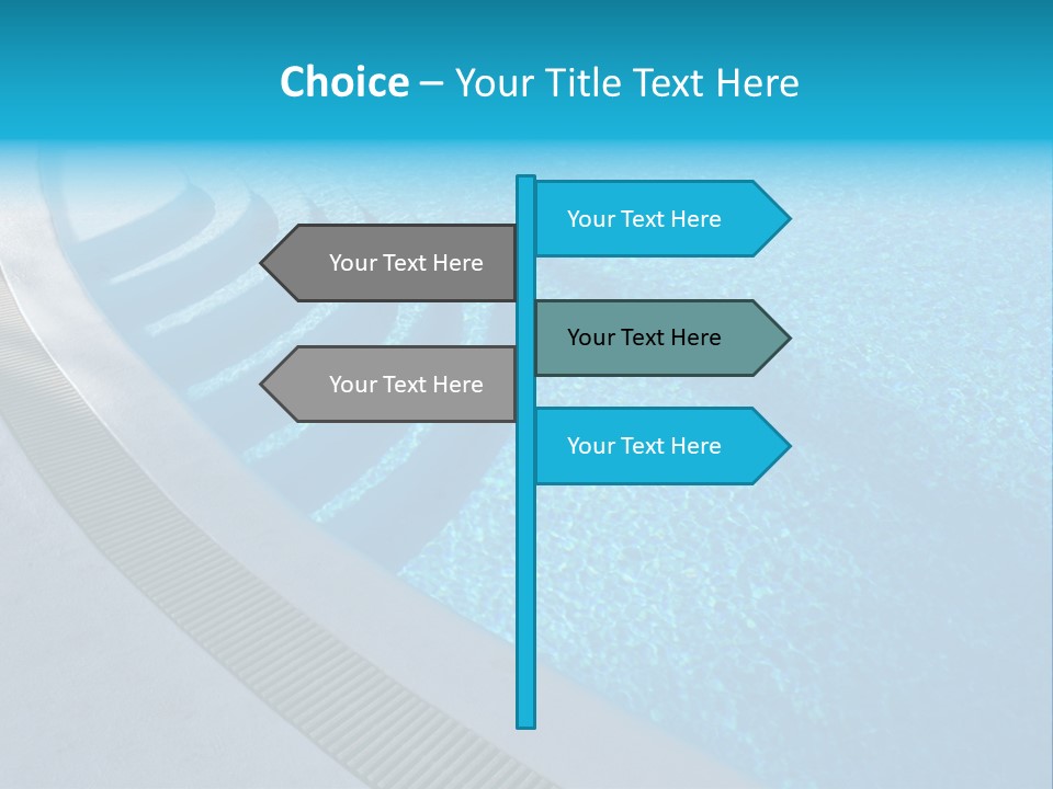 Swimming Pool PowerPoint Template