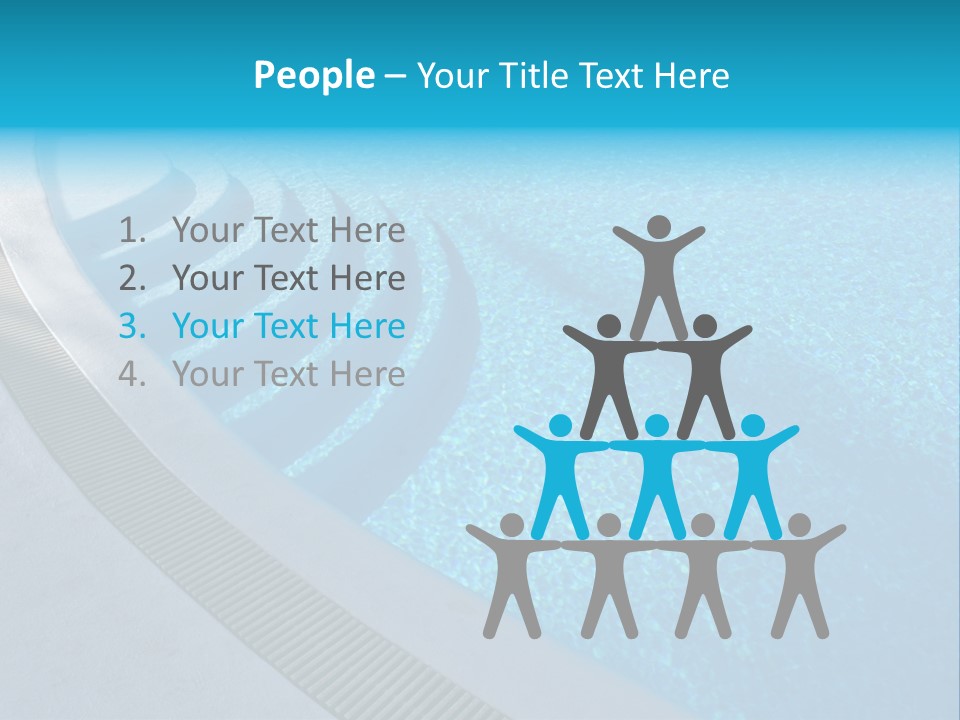 Swimming Pool PowerPoint Template